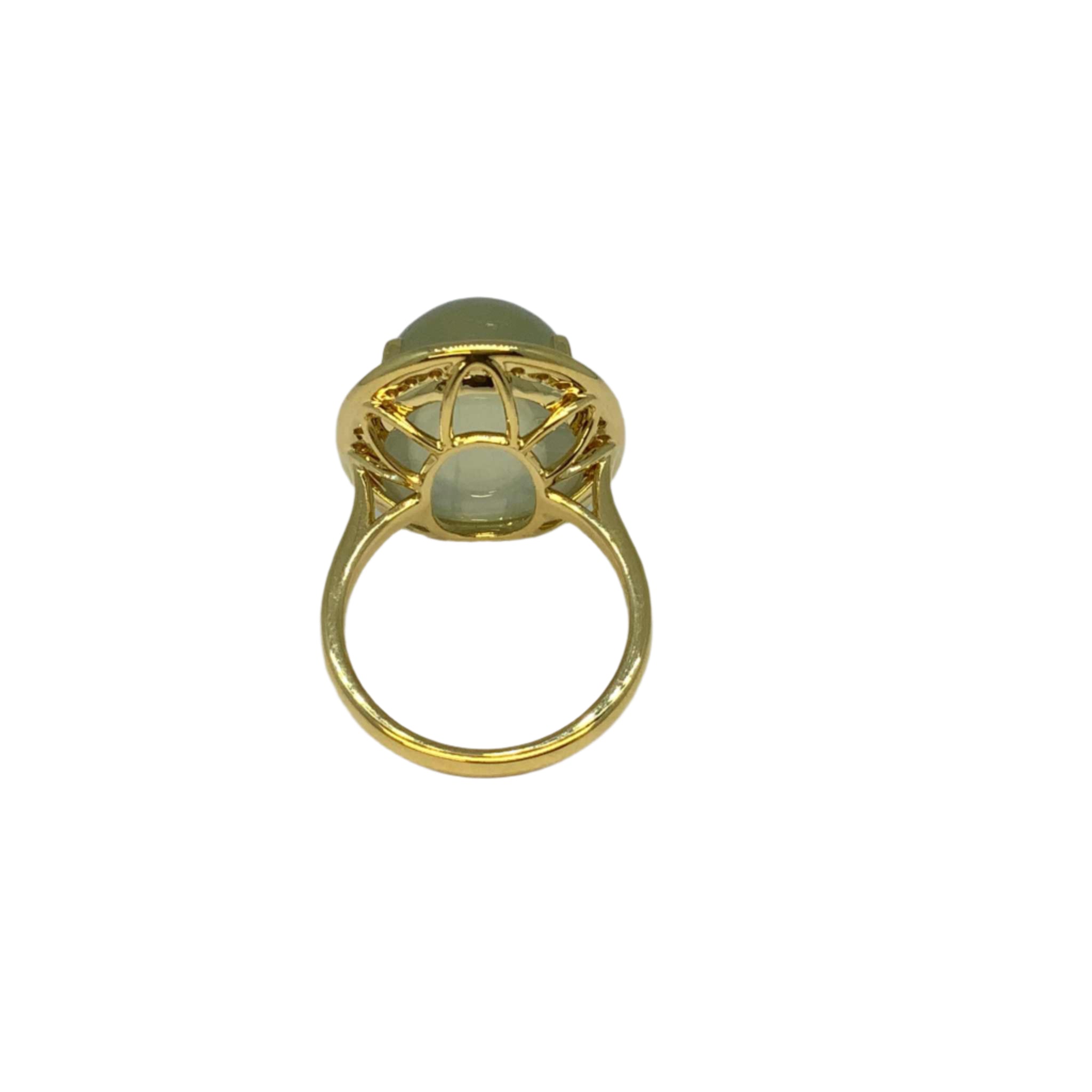 Lesunja Moonstone 18k yellow Gold Ring