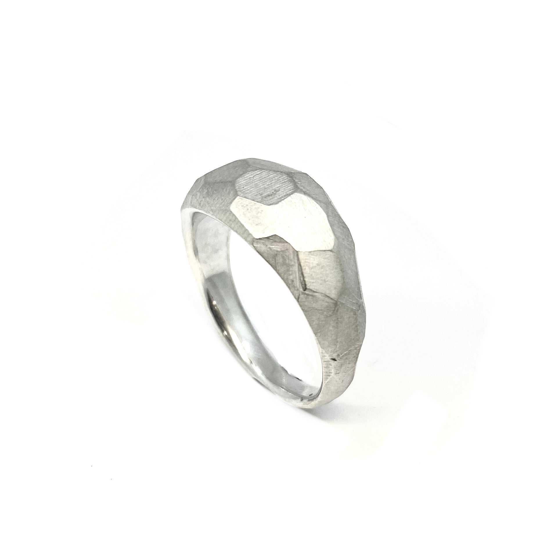 sterling silver signet ring