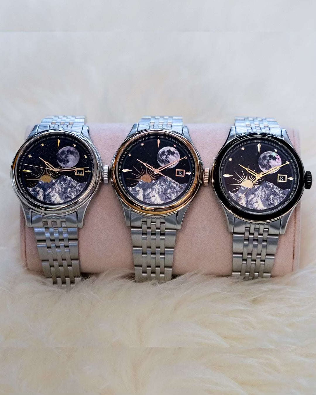 St. Moritz Mountain Watch by Lesunja