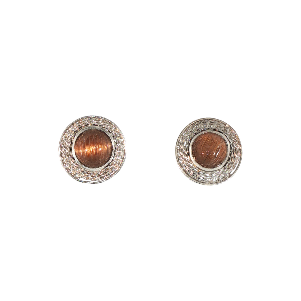 Lesunja Usually Different Silver Earclips