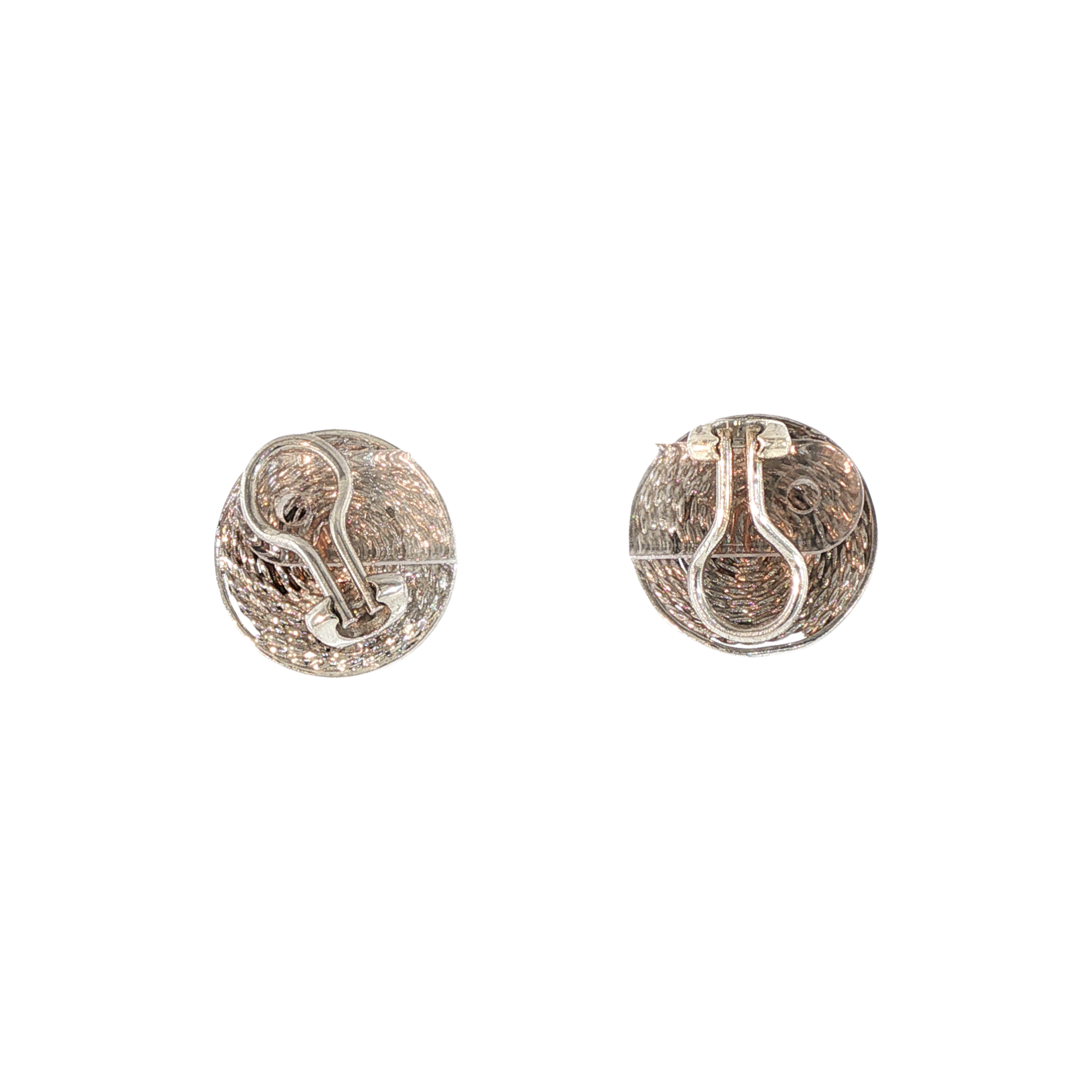 Lesunja Usually Different Silver Earclips