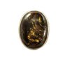Lesunja Silver Tigerr Iron Ring