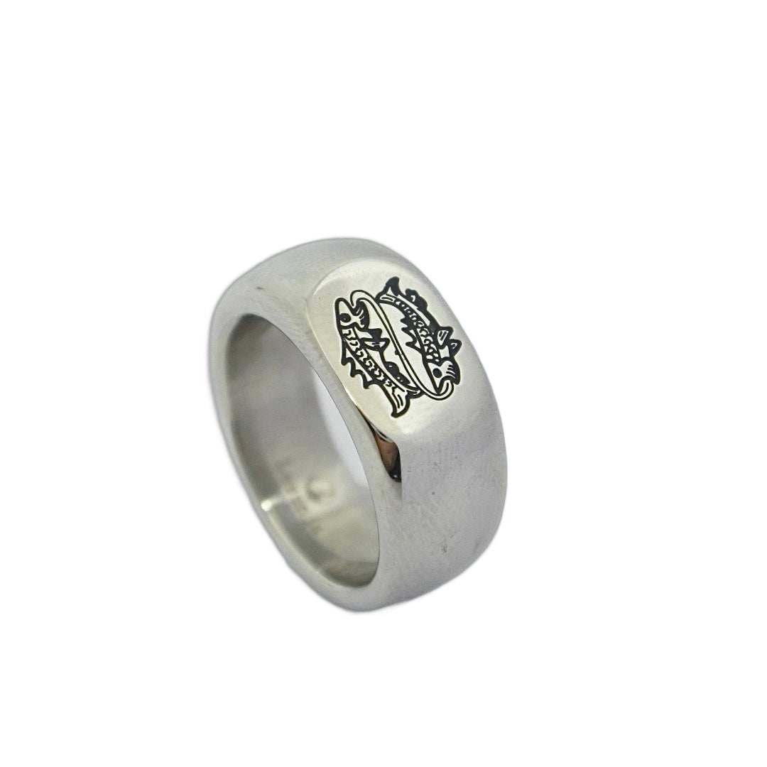 Lesunja Zodiac Pisces Steel Ring