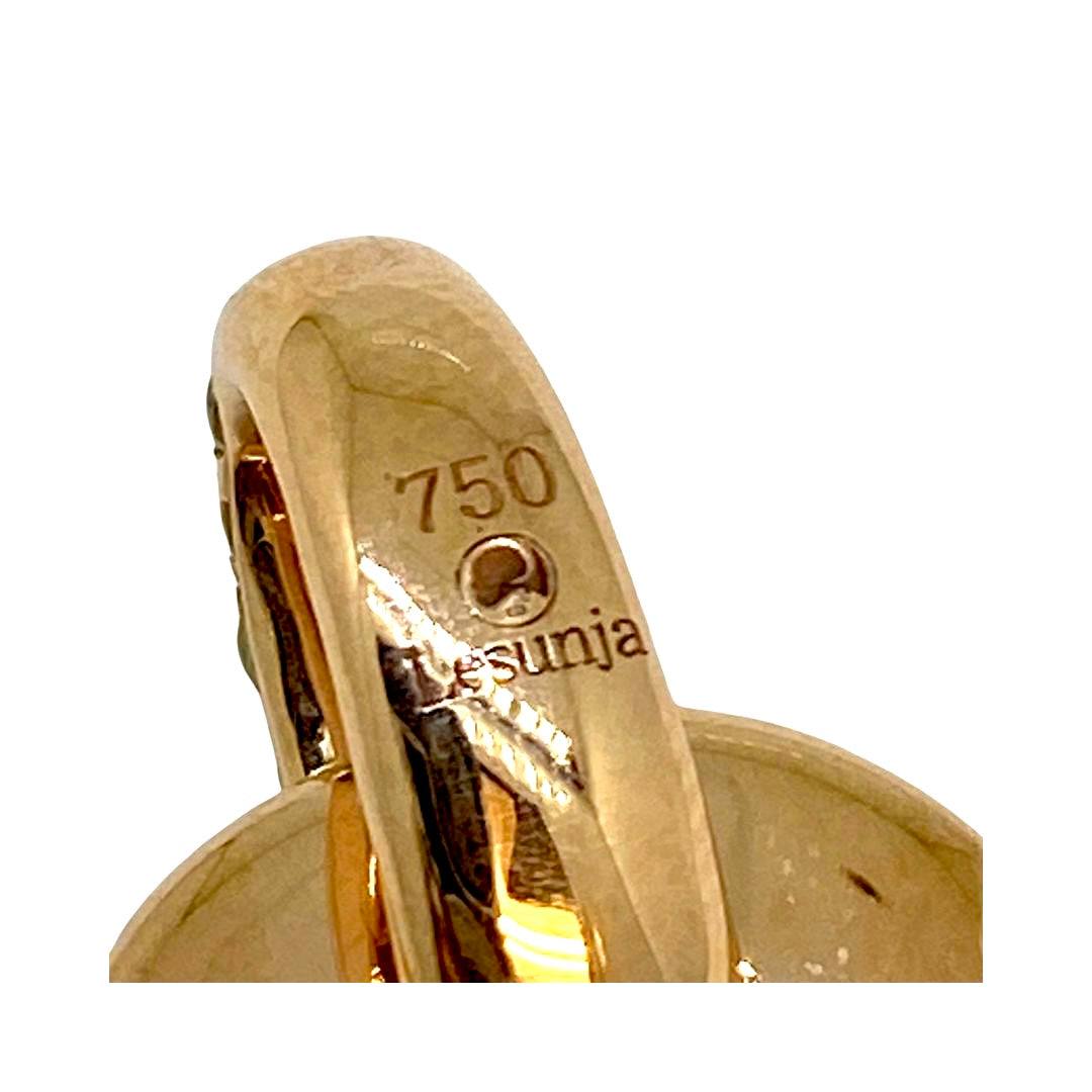 gold pendant without chain