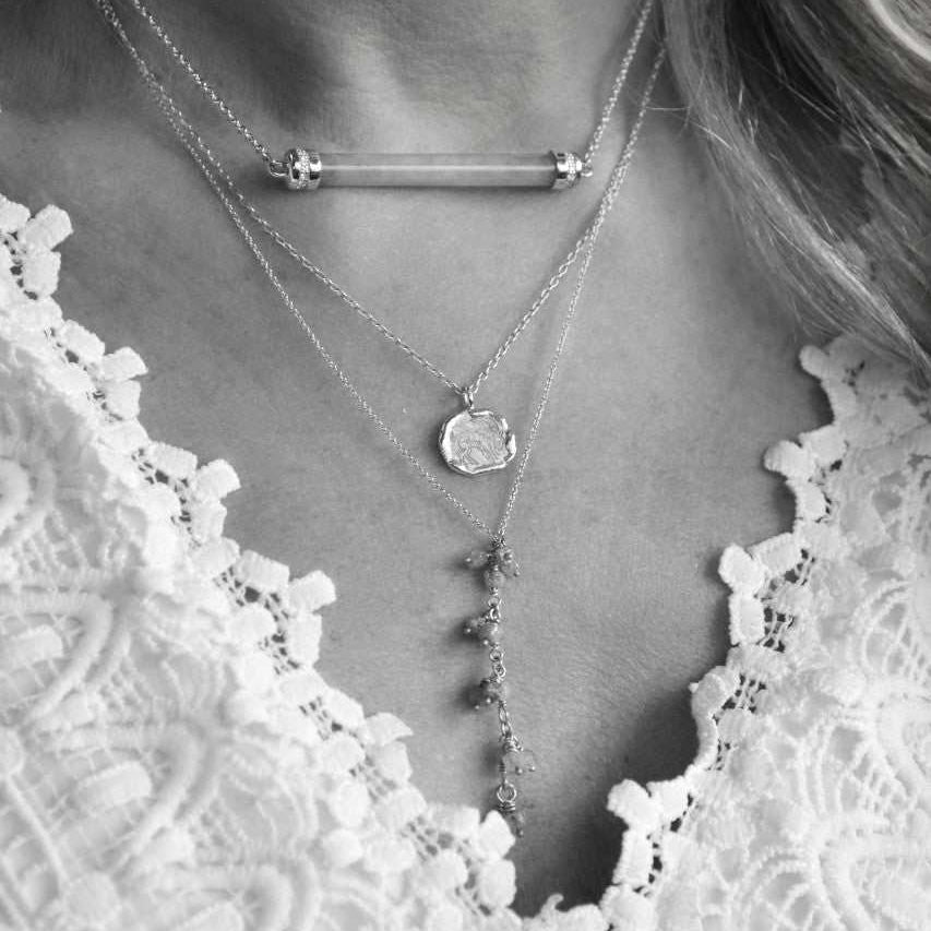 yellow necklace
