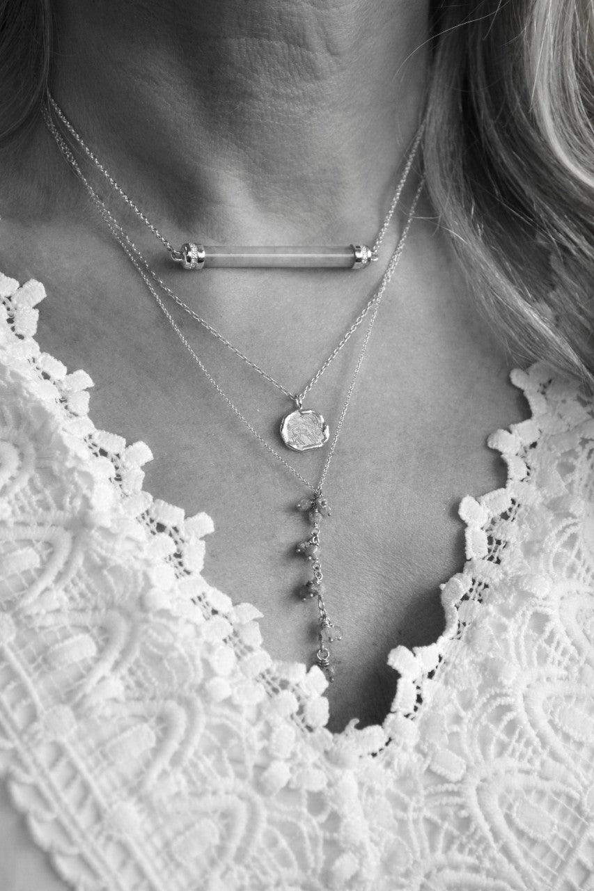 Lesunja Zodiace Aries Silver Necklace