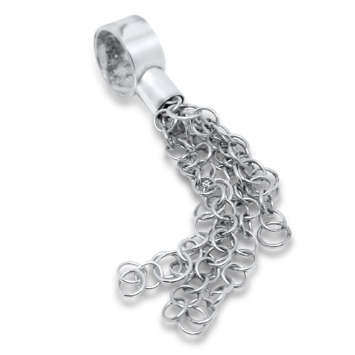 Lesunja Silver Ring Chain