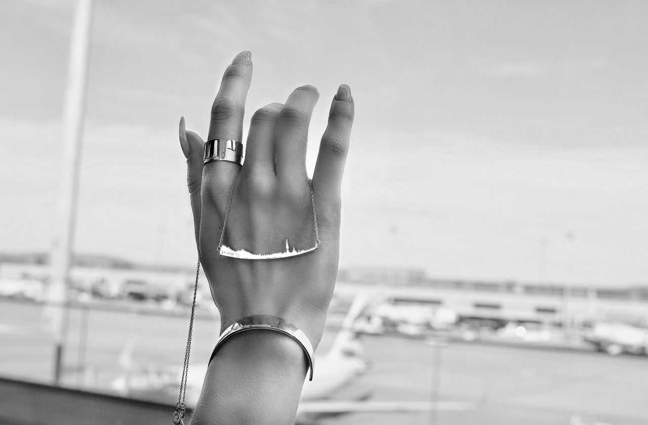 silver necklace hong kong price