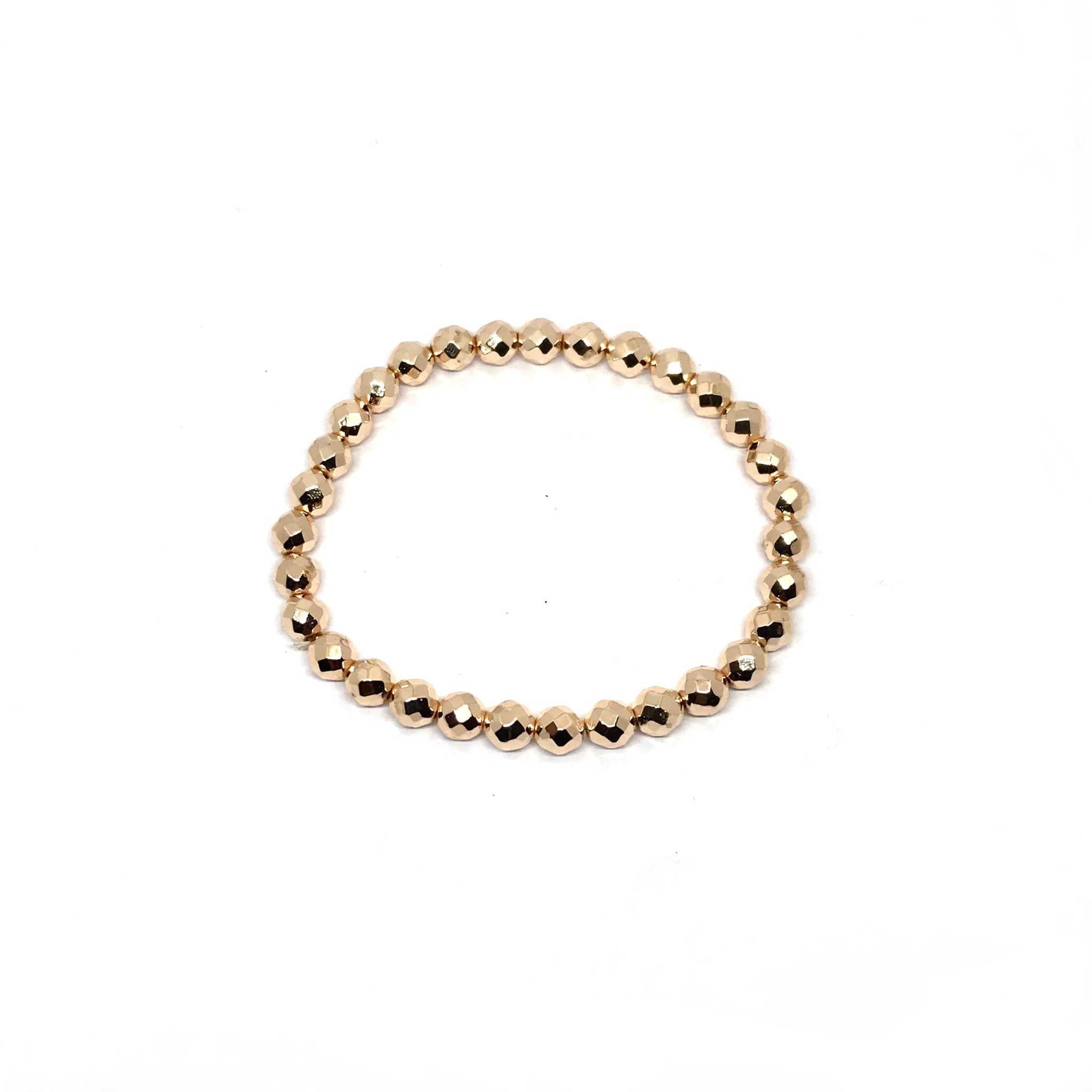 rose gold plated bracelet