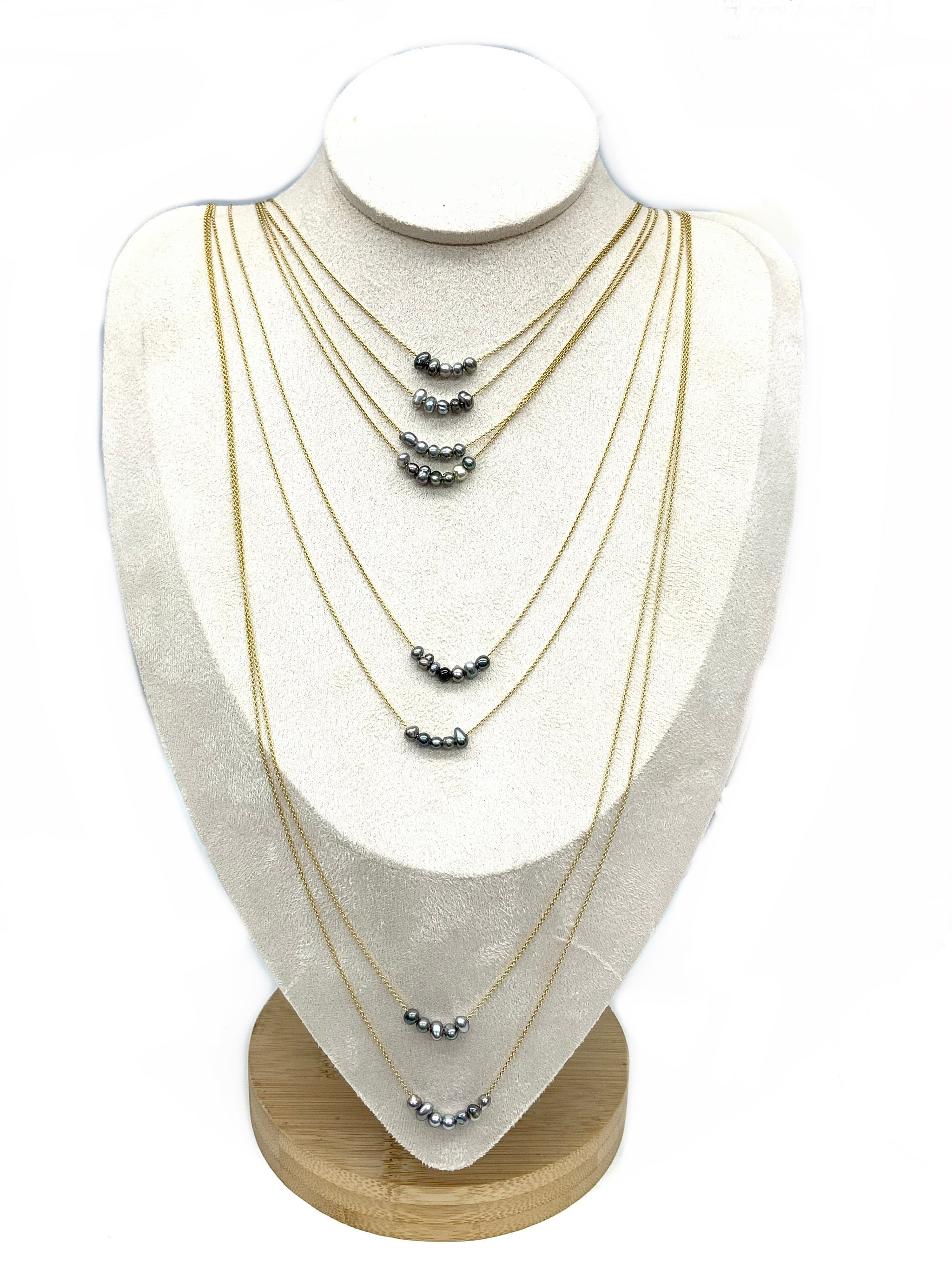 tahitian pearl necklace