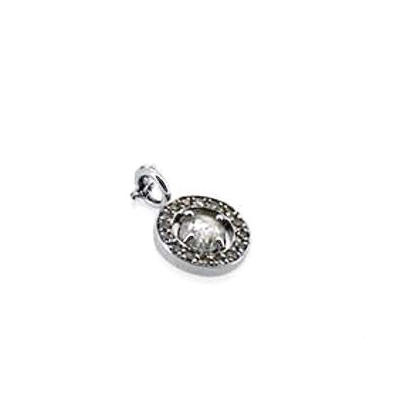 Royal Diamond White Gold Pendant