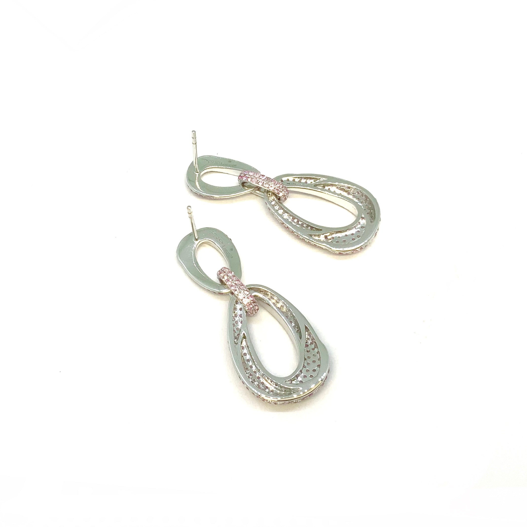 platinum earrings for women