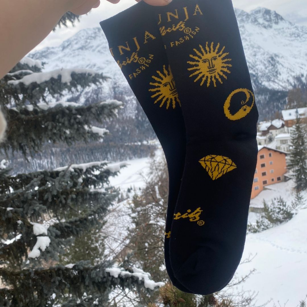 Lesunja St. Moritz Socks
