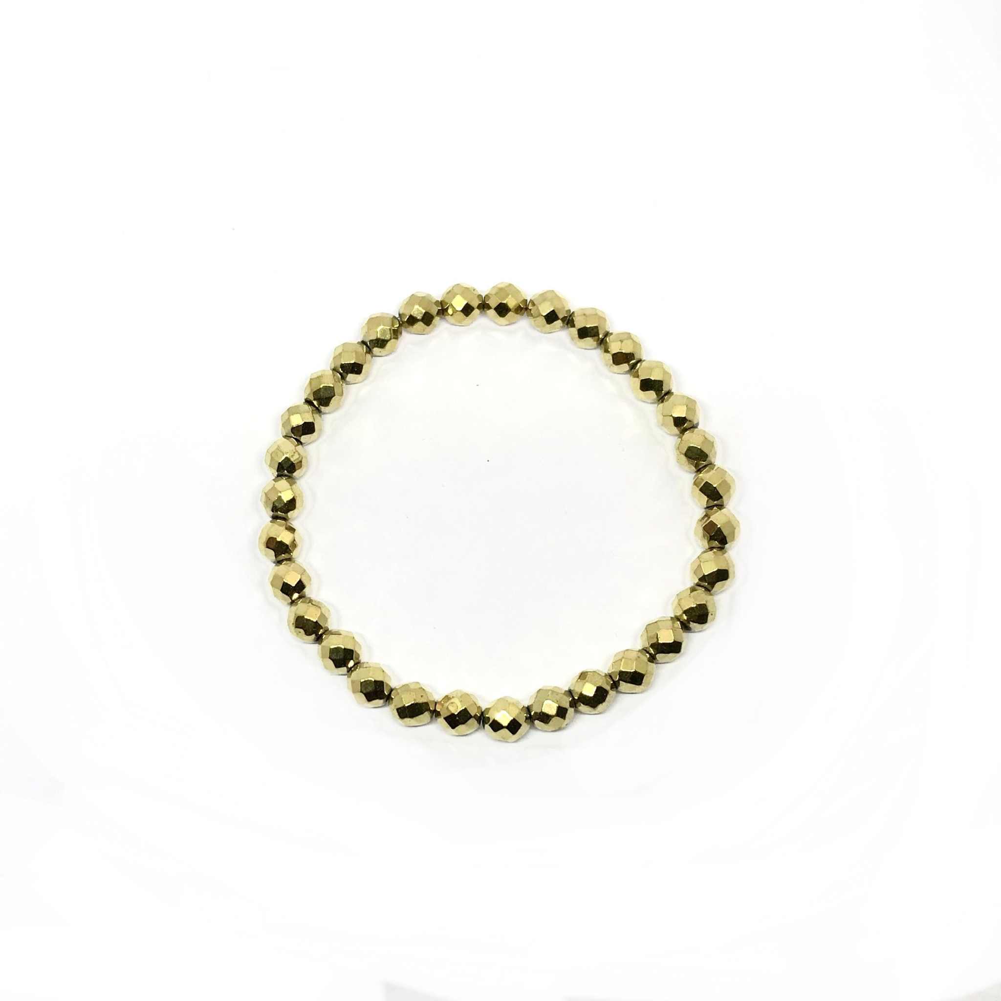 yellow gold plated bracelet