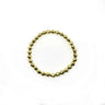 yellow gold plated bracelet