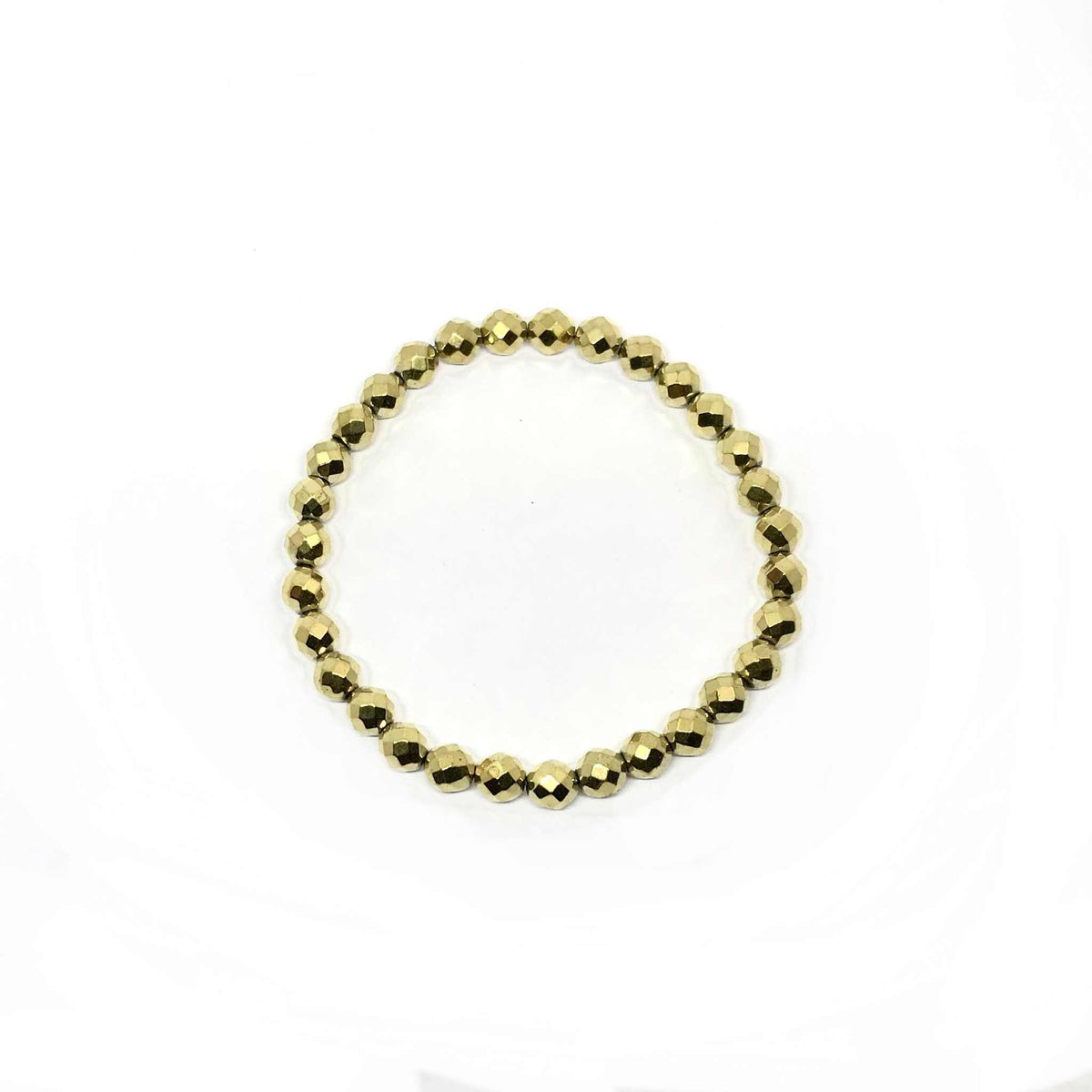 yellow gold plated bracelet