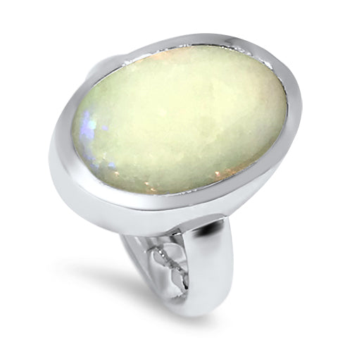 auistralien opal ring