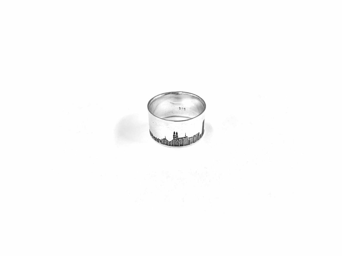 zurich silver ring