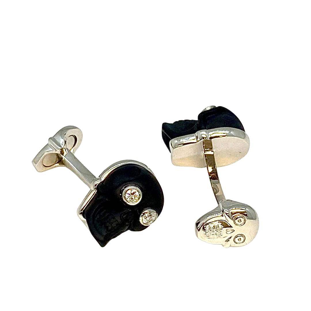 mens diamond cufflinks shop