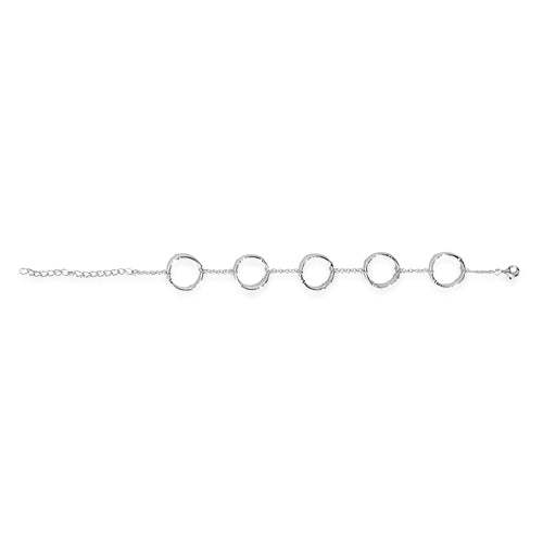charm silver bracelet price