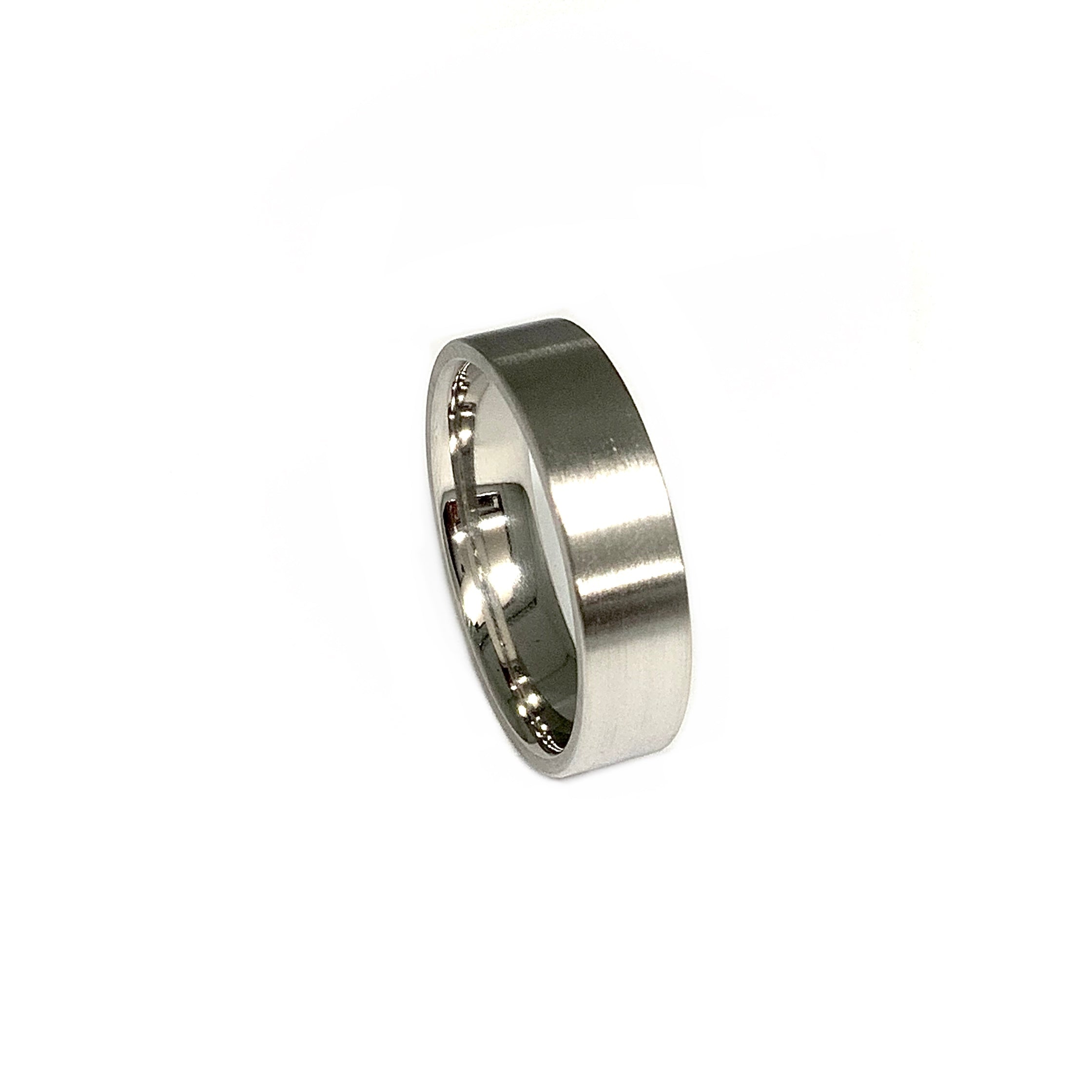 Lesunja Wedding Ring Platinum