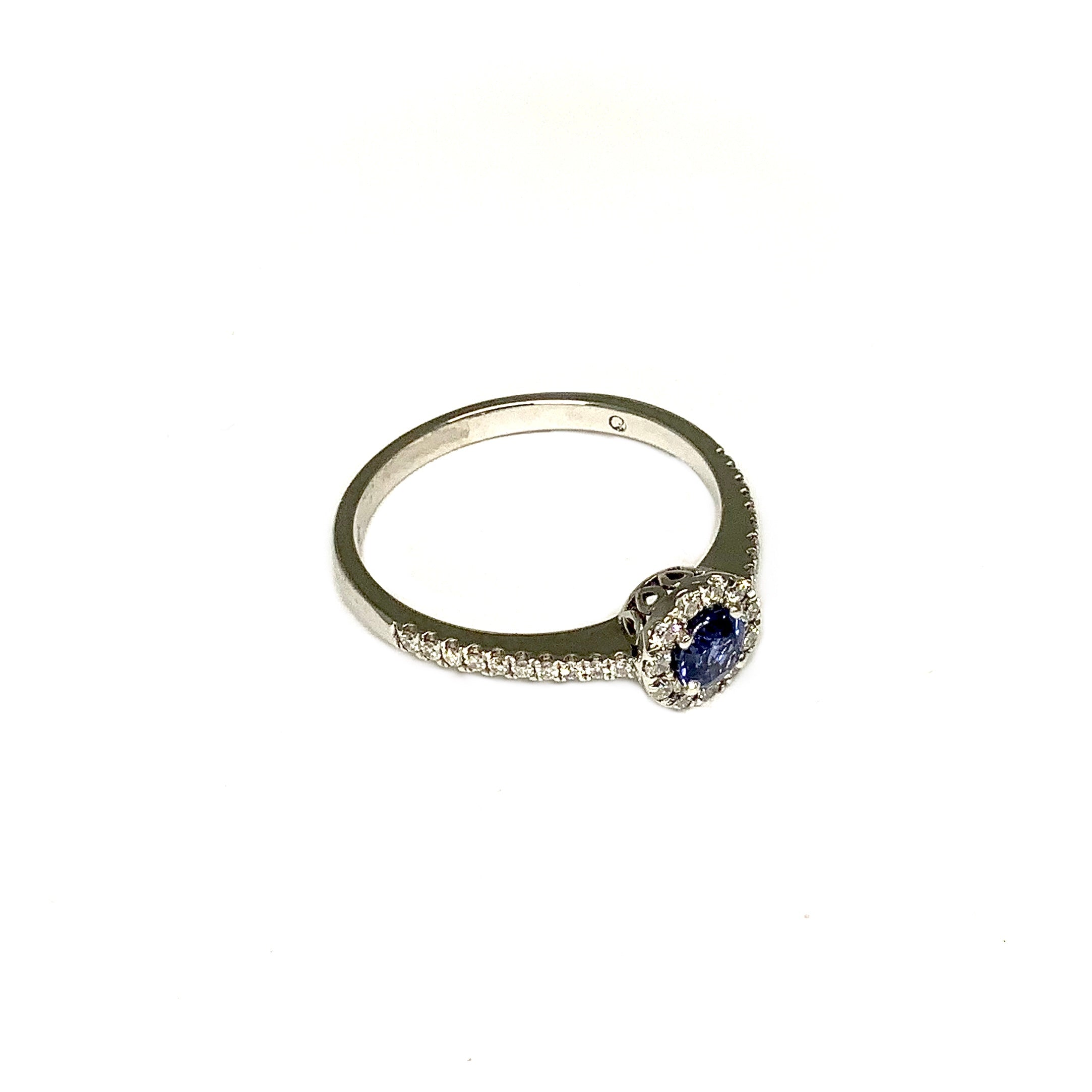 gold sapphire diamond ring price
