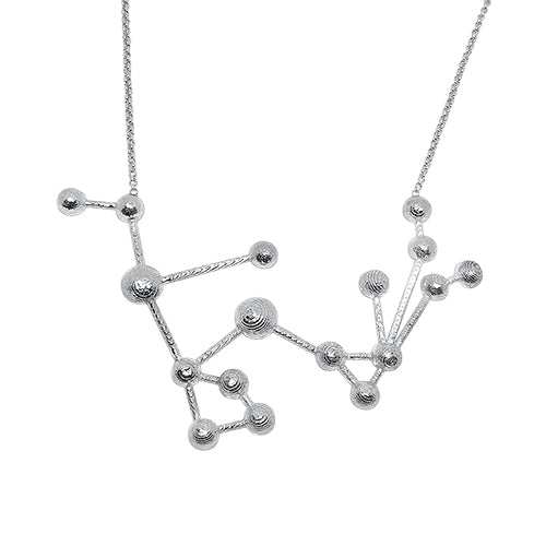 zodiac aquarius necklace