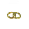 gold plated wedding rings