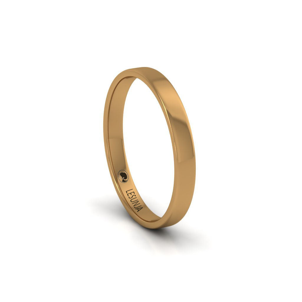 Lesunja Wedding Gold Ring
