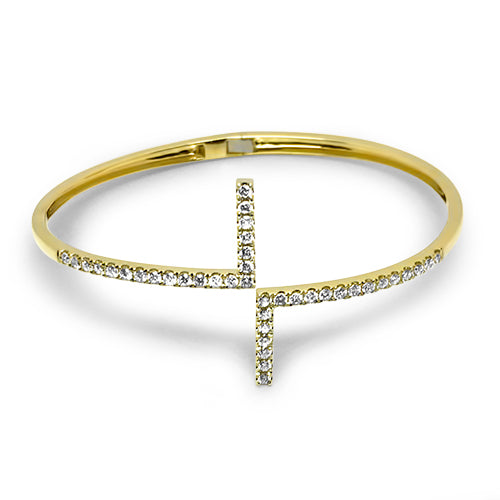 Lesunja L Collection Yellow Gold 18K Bracelet