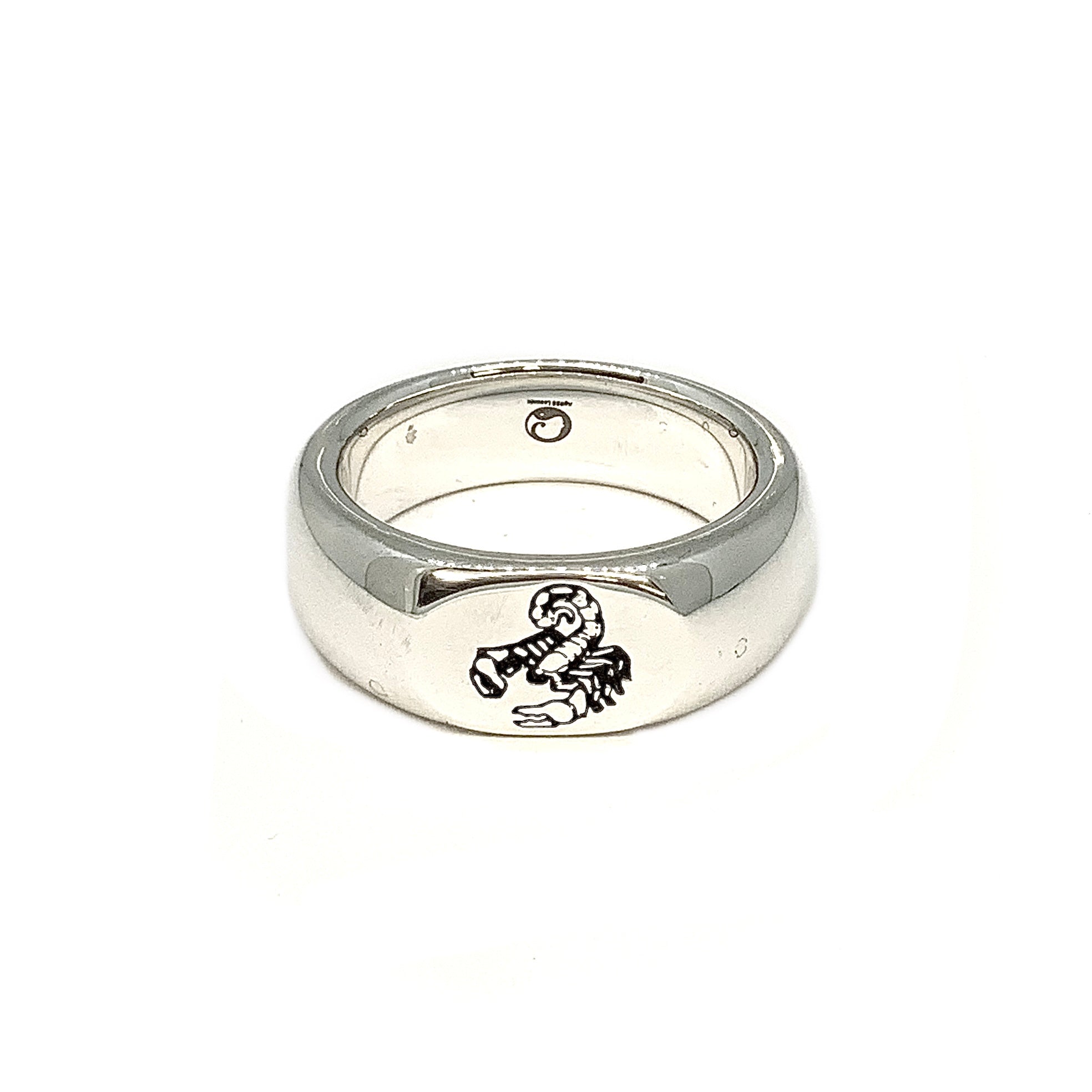 Lesunja Zodiac Scorpio Silver Ring