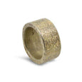 Lesunja Amor Gelbgold plattierter Silberring