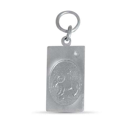 Zodiac Aries Silver Pendant
