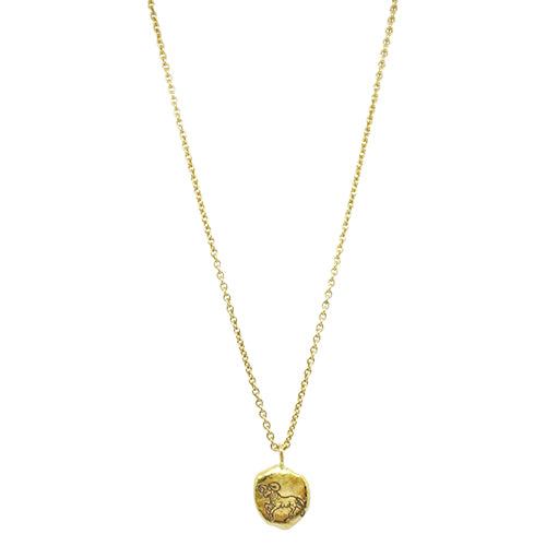 yellow silver chain