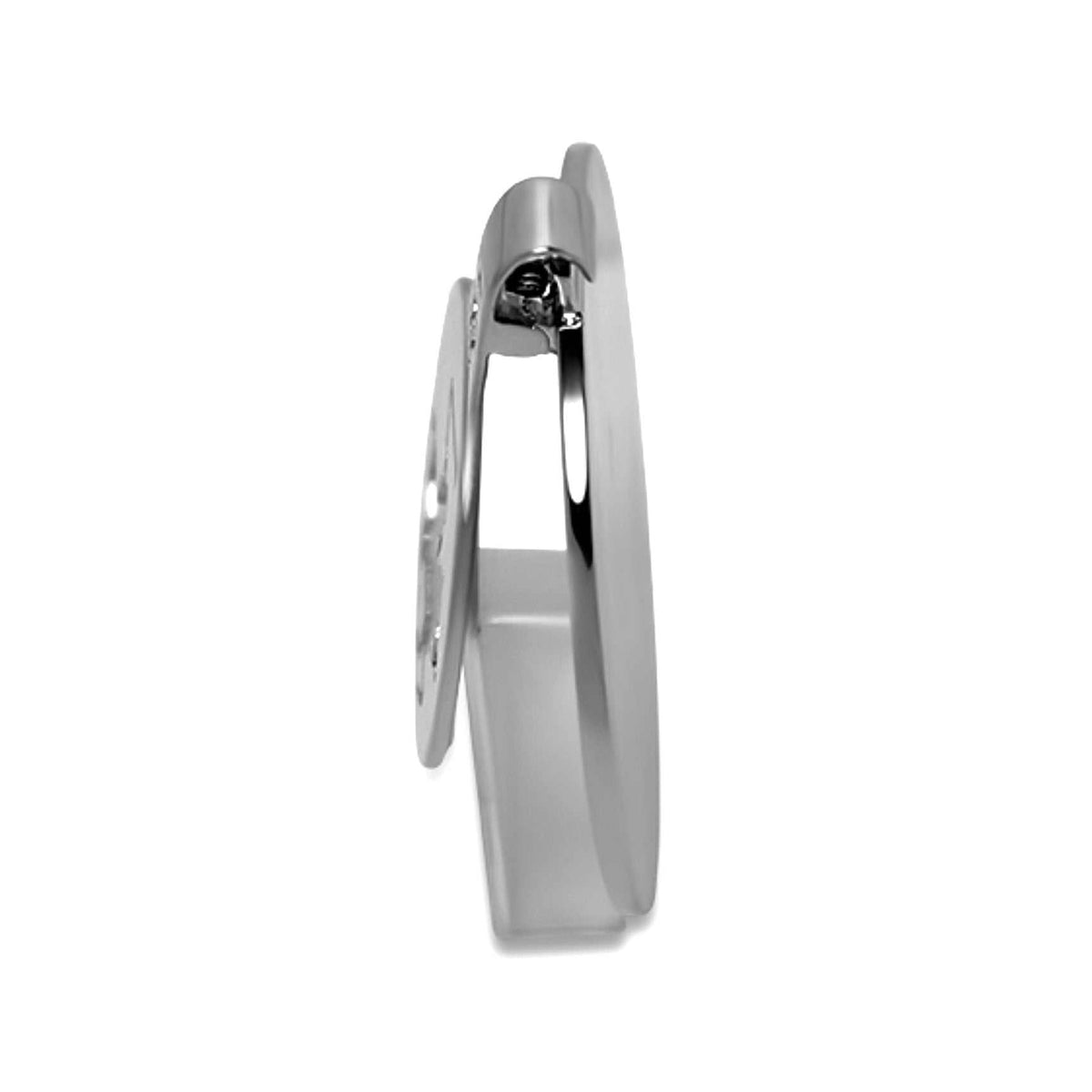 silver money clip