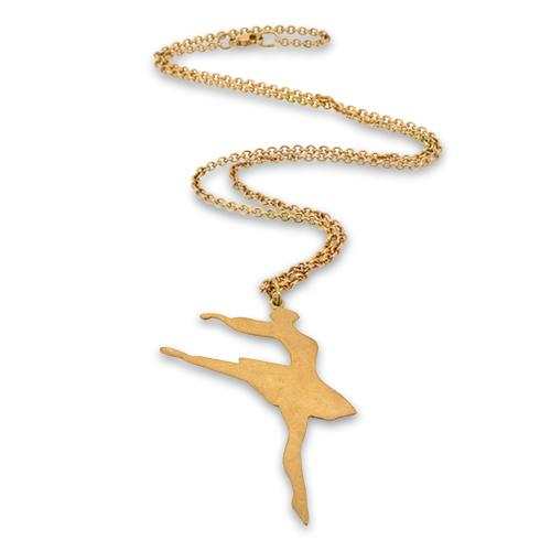 rose gold plated pendant
