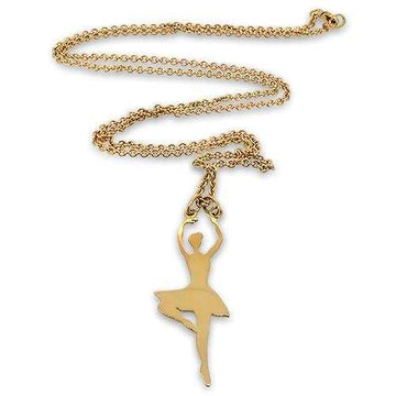 Silver Rose Gold Plated Pendant