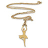 Silver Rose Gold Plated Pendant