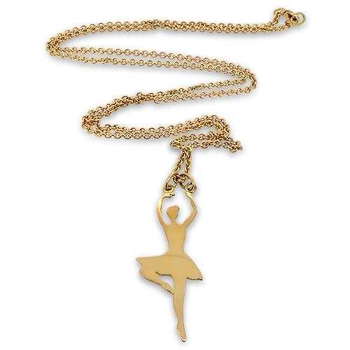 Silver Rose Gold Plated Pendant