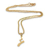 Silver Rose Gold Plated Pendant