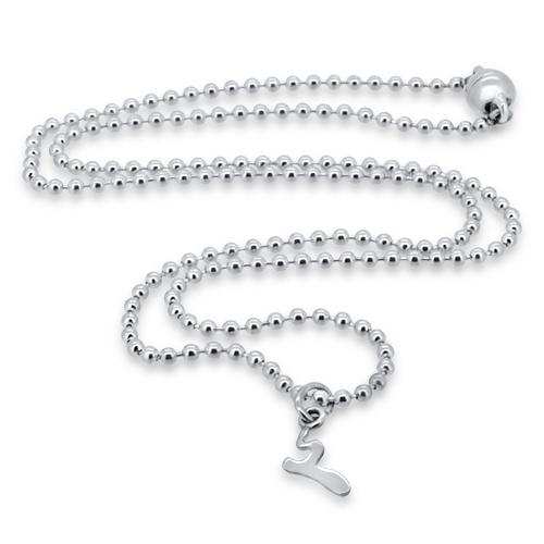 Ballerinas Midnight Dance Silver Pendant