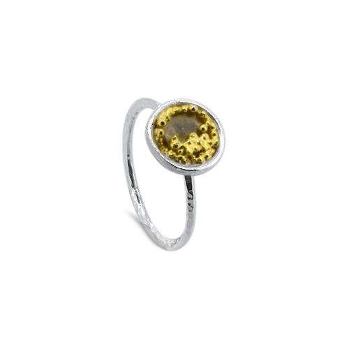 summer silver ring