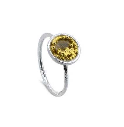 summer silver ring