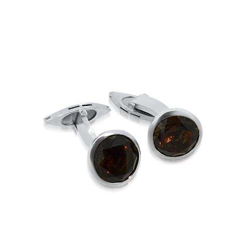 silver cufflinks