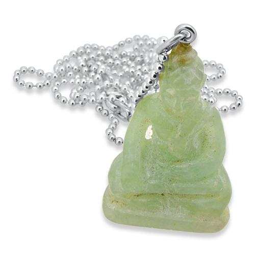 jade buddha pendant