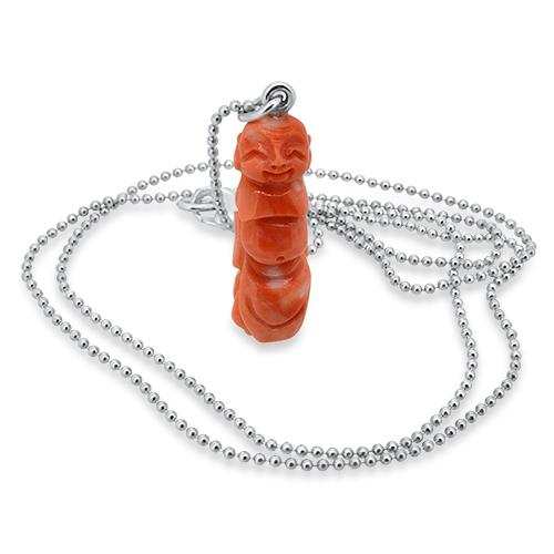 silver pendant necklace