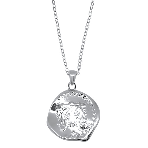 Lesunja Zodiac Libra Silver Necklace