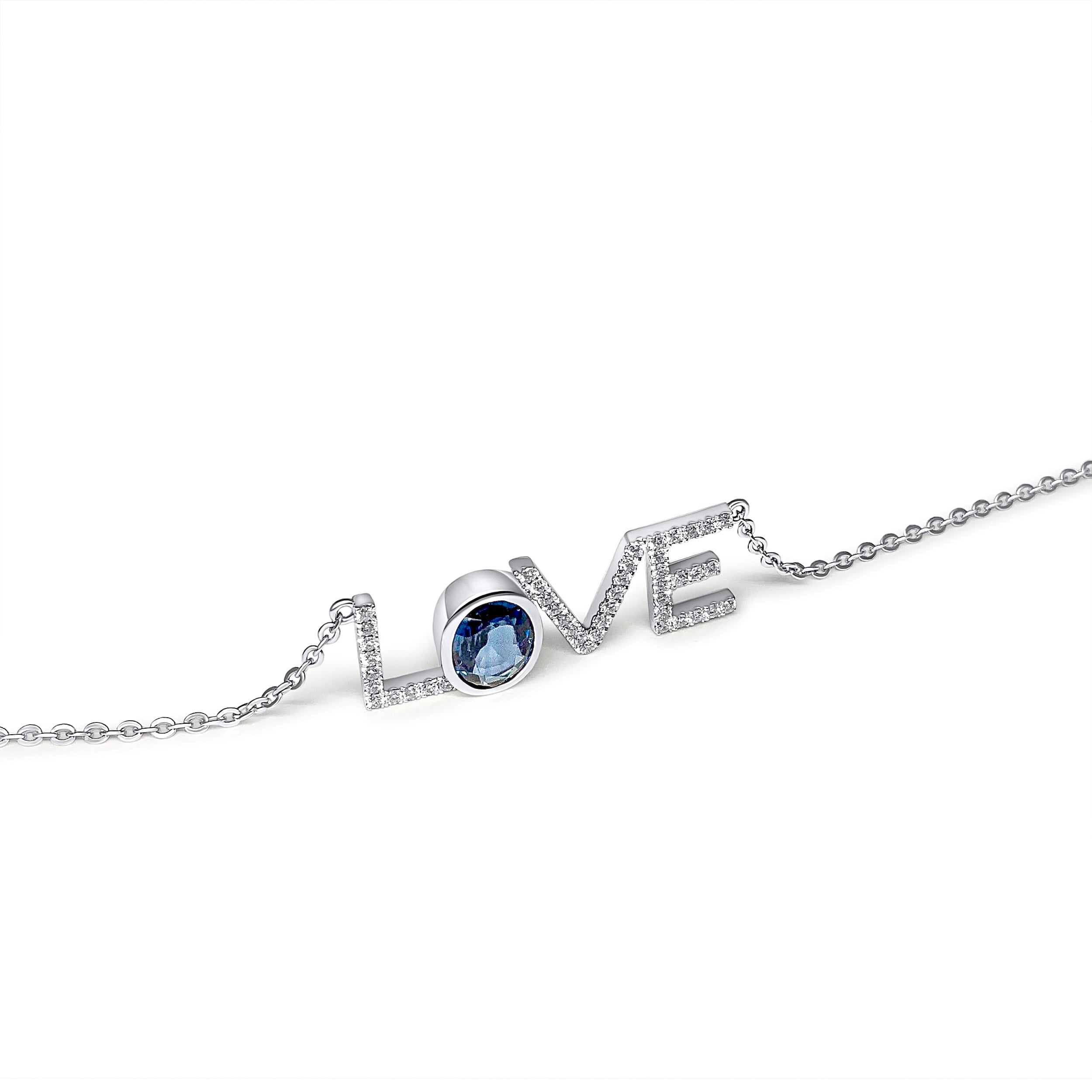 love shape diamond necklace price