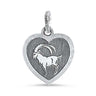Lesunja Zodiac Capricorn Pendant, handmade fine jewellery from Switzerland