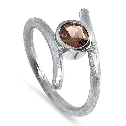 tourmaline white gold ring